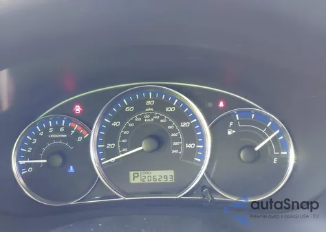 2010 Subaru Forester 2.5Xt Limited from USA, damaged, VIN JF2SH6FC5AH720307